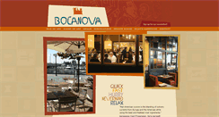 Desktop Screenshot of bocanova.com