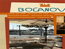 Tablet Screenshot of bocanova.com